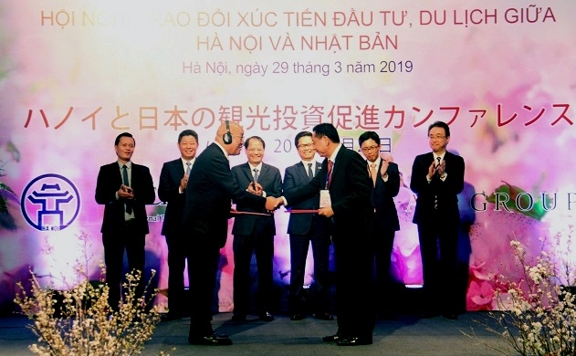 ha noi va nhat ban day manh trao doi hop tac xuc tien dau tu du lich