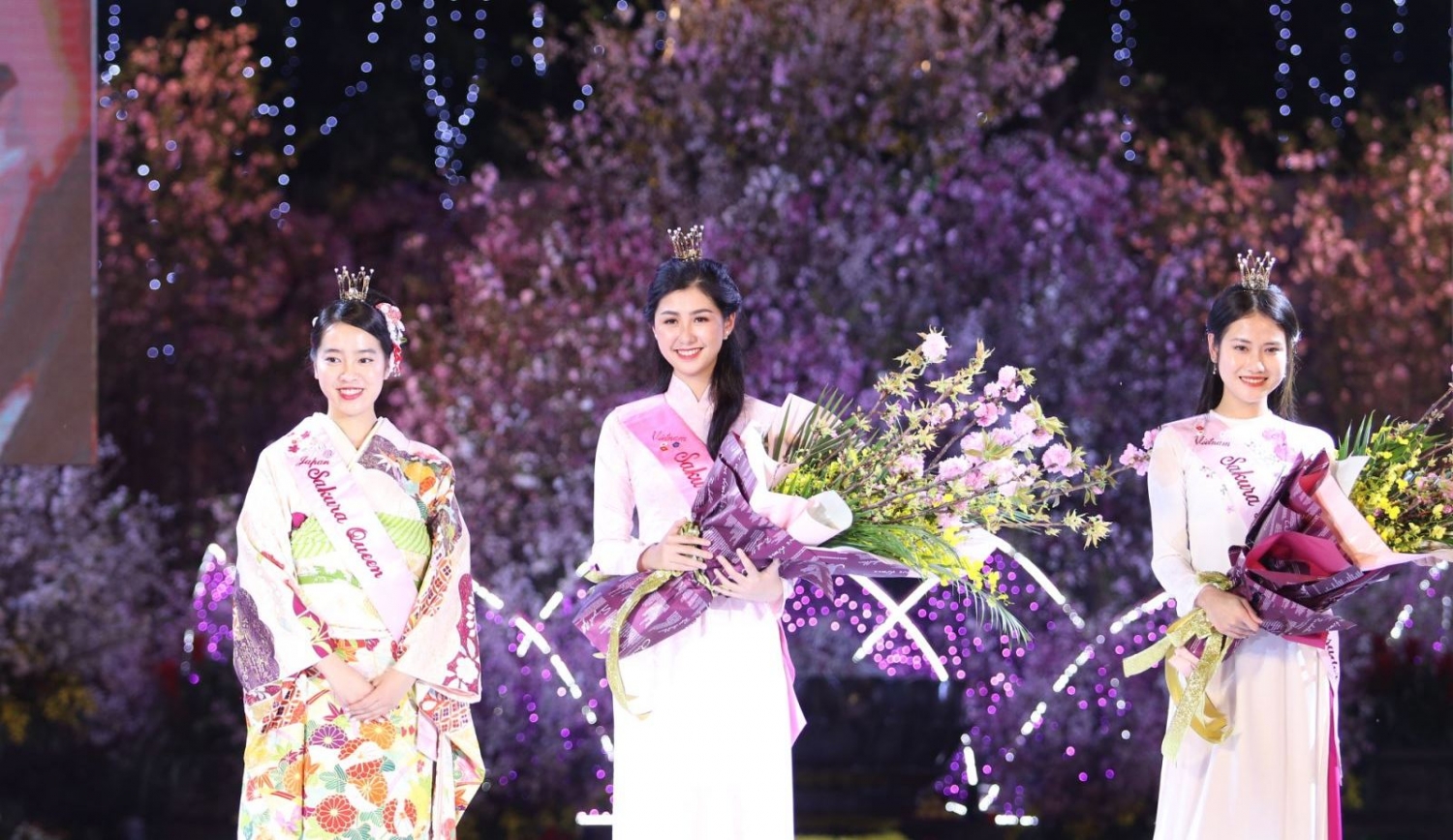 khai mac le hoi hoa anh dao nhat ban ha noi 2019
