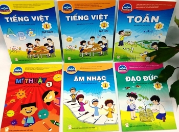Ra mắt phiên bản điện tử sách giáo khoa lớp 1 mới
