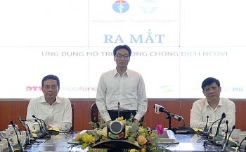 Ra mắt 2 ứng dụng hỗ trợ phòng dịch Covid-19