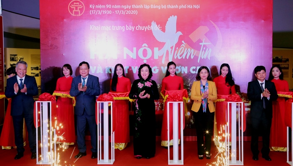 Hà Nội niềm tin và khát vọng vươn cao