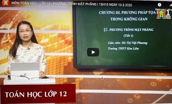 Hà Nội: Dạy học trên truyền hình cho học sinh từ lớp 4 đến lớp 12