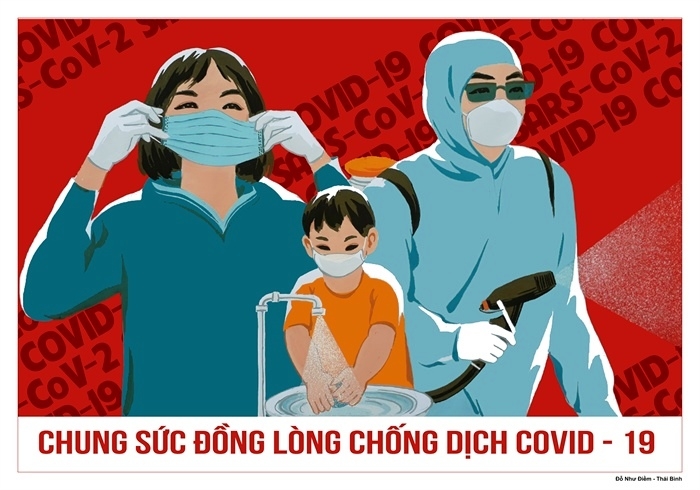 phat hanh tranh co dong phong chong dich covid 19