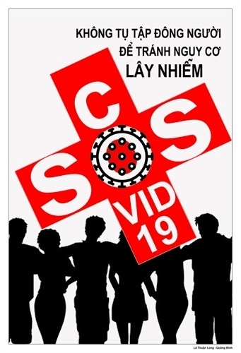 phat hanh tranh co dong phong chong dich covid 19