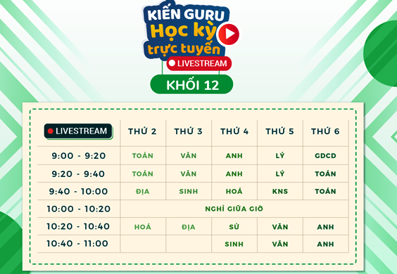 Chương trình “Học kỳ trực tuyến” miễn phí cho học sinh