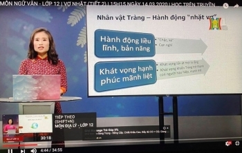 Bộ GD&ĐT hướng dẫn về việc dạy học qua Internet, trên truyền hình