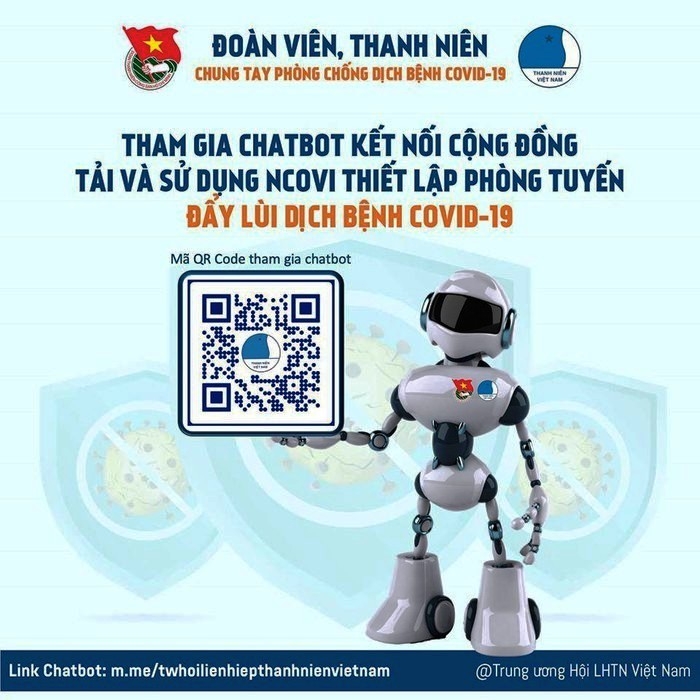 ra mat chatbot ho tro khai bao y te cap nhat thong tin dich covid 19