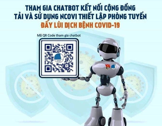 Ra mắt chatbot hỗ trợ khai báo y tế, cập nhật thông tin dịch Covid-19