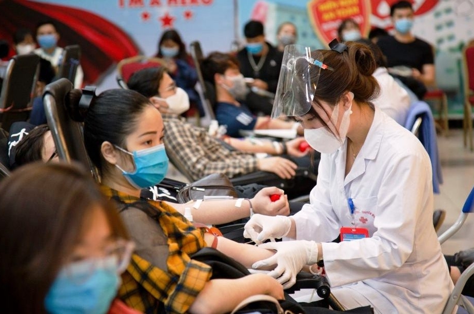 Lễ hội Xuân hồng 2021: “Hiến máu an toàn - Đừng ngại Covid”
