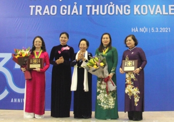 Tôn vinh tập thể, cá nhân đạt giải thưởng Kovalevskaia 2020