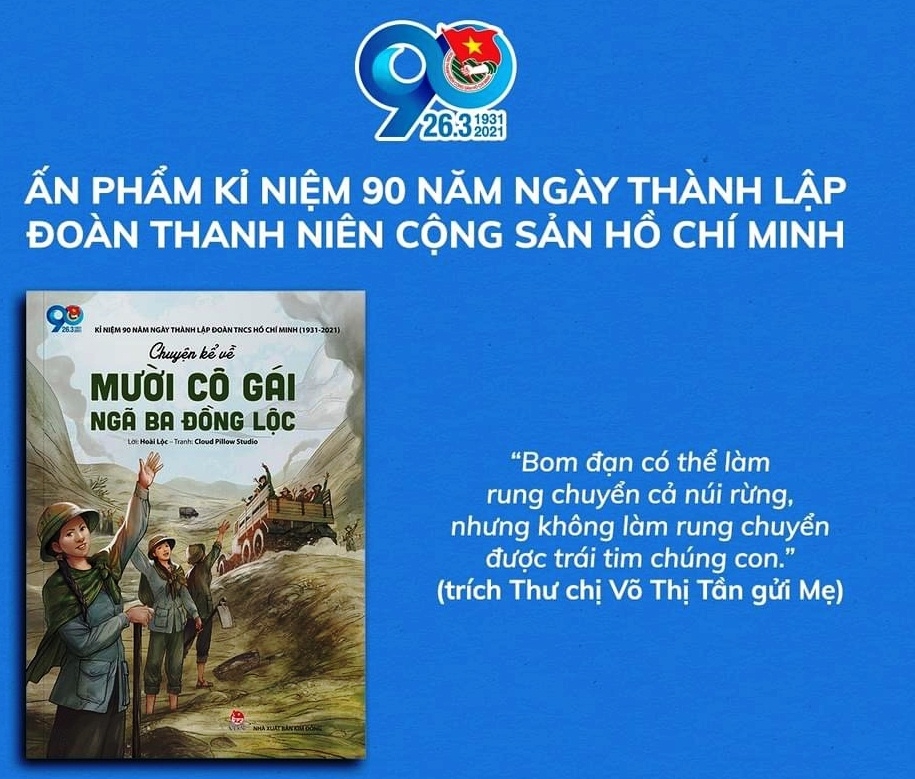 Ra mắt bộ ấn phẩm về các anh hùng tuổi trẻ Việt Nam