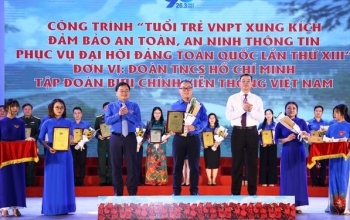 Tuyên dương 35 công trình thanh niên tiêu biểu