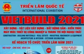 Hơn 1.000 gian hàng tham gia Vietbuild Hà Nội 2021 - lần I