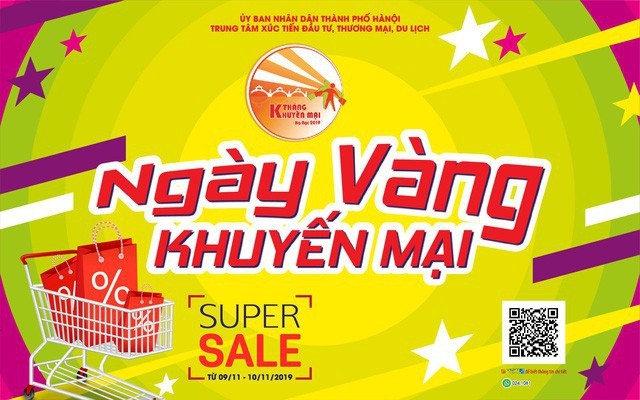 Hà Nội tổ chức nhiều hoạt động khuyến mại tập trung, kích cầu tiêu dùng nội địa
