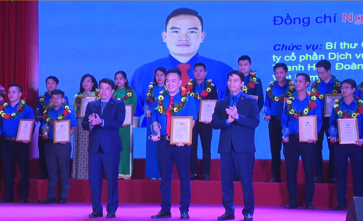 5 tập thể, cá nhân của Đoàn Thanh niên Tập đoàn Dầu khí Quốc gia Việt Nam được tuyên dương