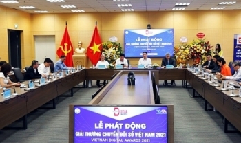 Phát động giải thưởng Chuyển đổi số Việt Nam năm 2021