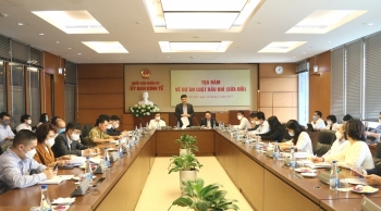 Ủy ban Kinh tế của Quốc hội phối hợp với Bộ Công Thương tọa đàm về dự án Luật Dầu khí (sửa đổi)