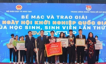 Học sinh Vĩnh Phúc giành giải Nhất thi ý tưởng khởi nghiệp - SV Startup 2022