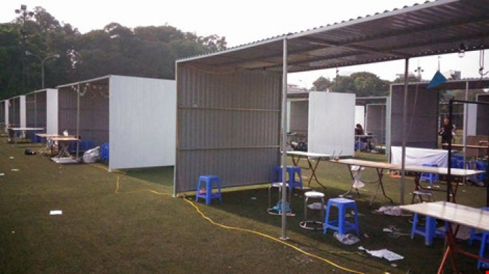 hoi cho container hop duoc vai gio da bi giai tan