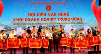 Bế mạc Hội diễn văn nghệ Khối Doanh nghiệp Trung ương