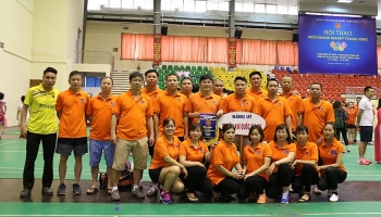 Sôi nổi Hội thao Khối Doanh nghiệp Trung ương