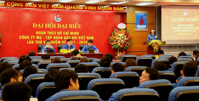 dai hoi doan tncs ho chi minh cong ty me nhiem ky 2017 2019