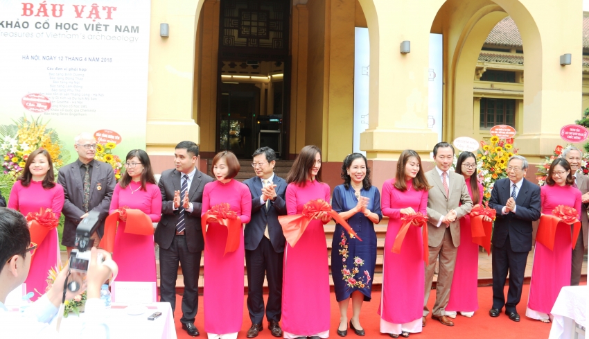 kham pha bau vat khao co hoc viet nam