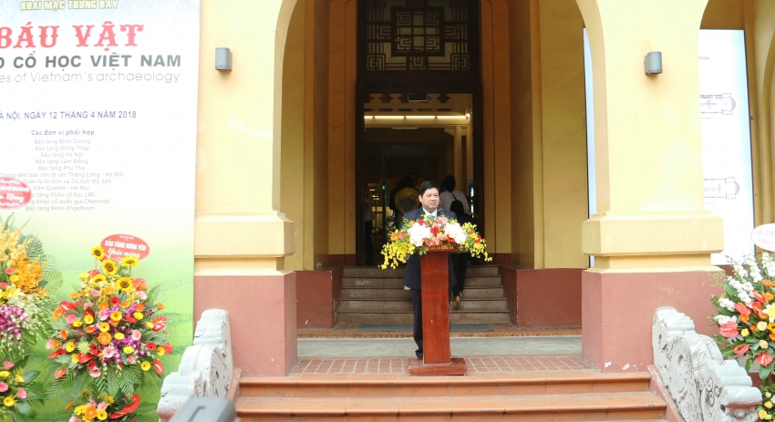 kham pha bau vat khao co hoc viet nam
