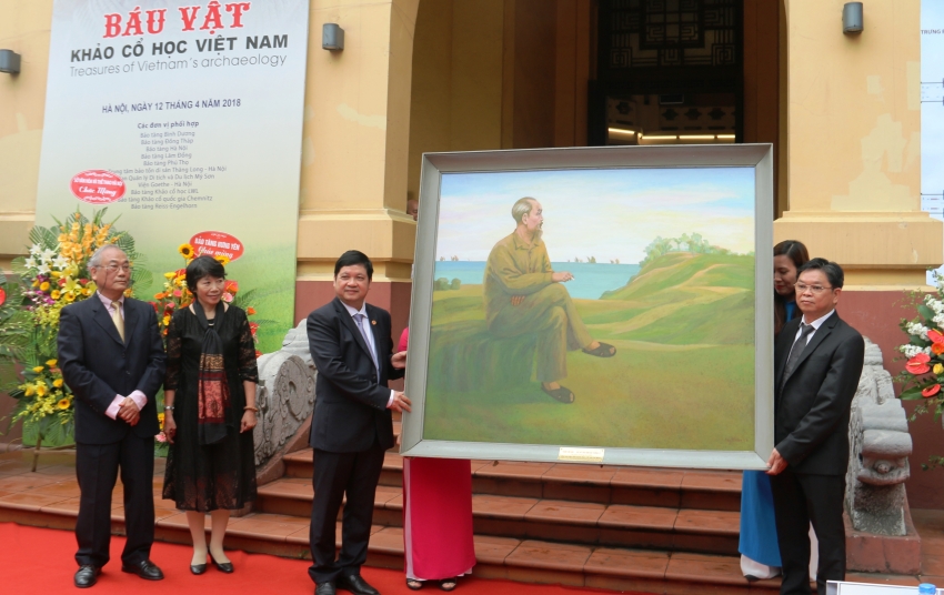 kham pha bau vat khao co hoc viet nam