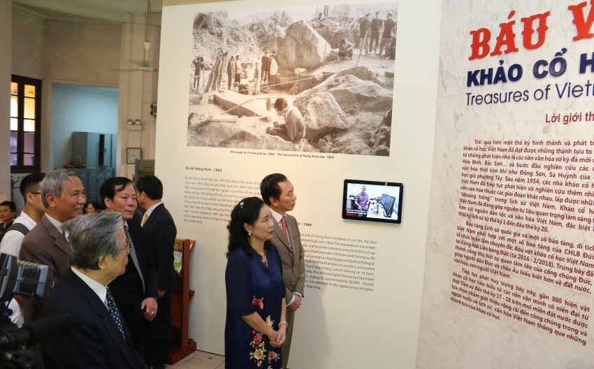 kham pha bau vat khao co hoc viet nam