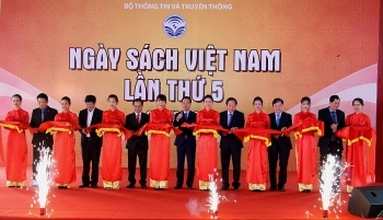 Rộn ràng Ngày sách Việt Nam 2018