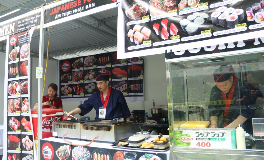 le hoi am thuc va van hoa chau a 2018 tai viet nam
