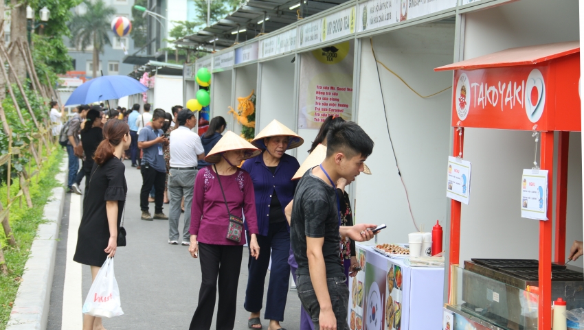 le hoi am thuc va van hoa chau a 2018 tai viet nam