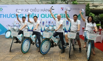 Đạp xe diễu hành Thương hiệu Quốc gia 2018
