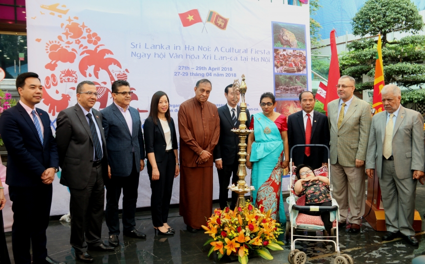 kham pha van hoa sri lanka tai ha noi