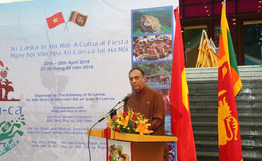 kham pha van hoa sri lanka tai ha noi