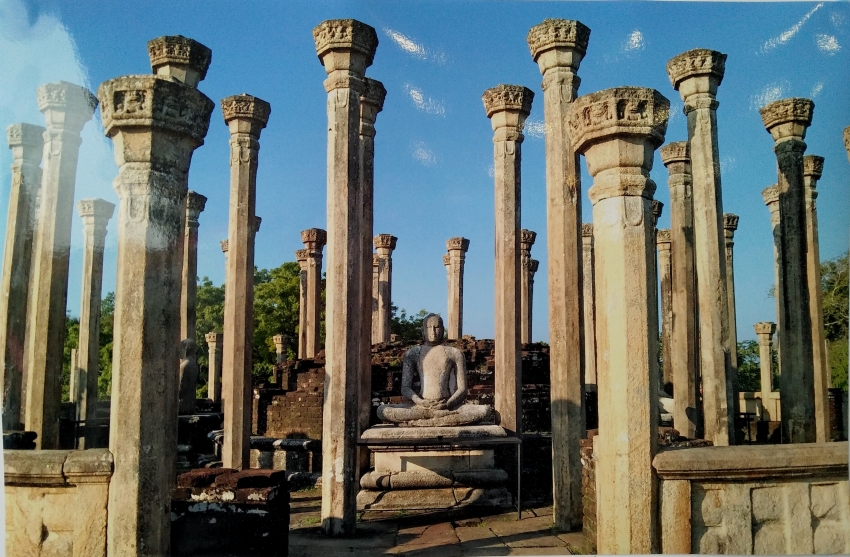 kham pha van hoa sri lanka tai ha noi