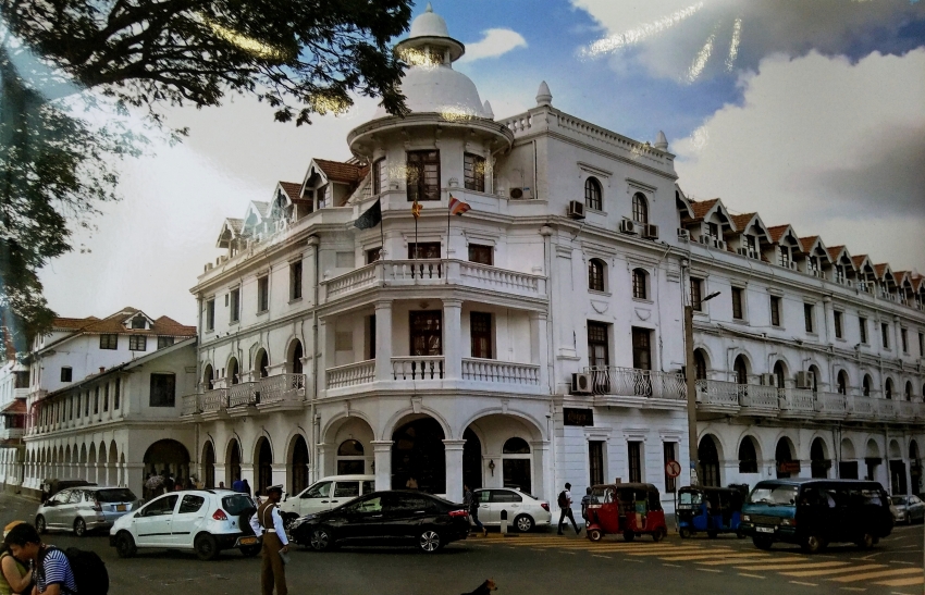 kham pha van hoa sri lanka tai ha noi
