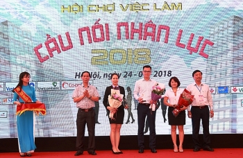 PVcomBank đồng hành cùng Hội chợ việc làm 2018