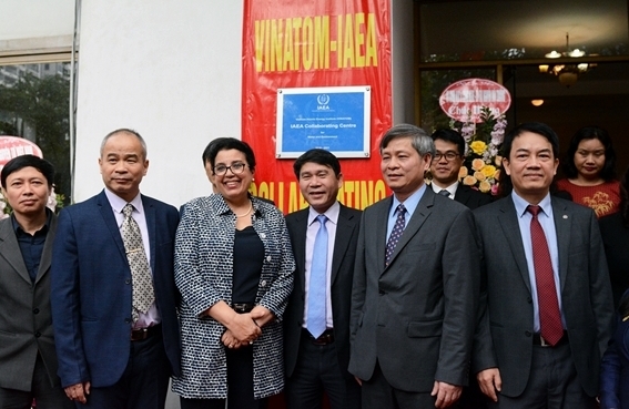khanh thanh trung tam hop tac iaea vinatom ve nuoc va moi truong