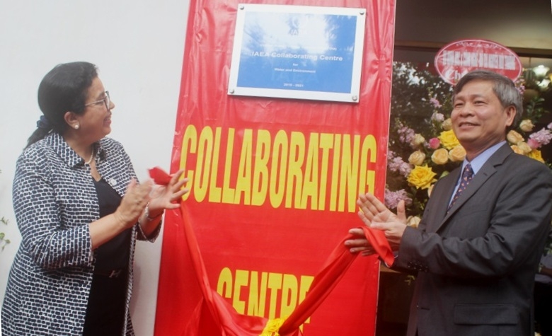 khanh thanh trung tam hop tac iaea vinatom ve nuoc va moi truong