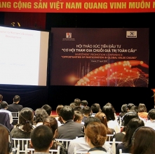 Cơ hội đầu tư để tham gia chuỗi giá trị toàn cầu