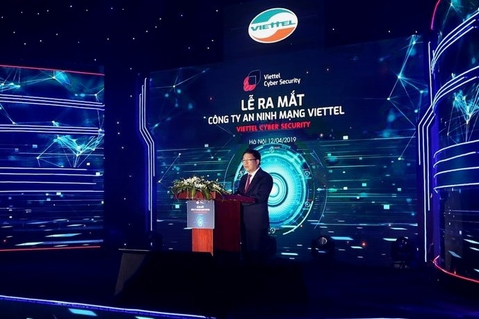 viettel ra mat cong ty an ninh mang viettel