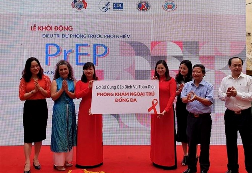 ha noi co phong kham cung cap mien phi dieu tri du phong truoc phoi nhiem hiv