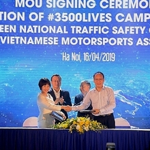 tuoi tre dau khi xung kich tham gia cac hoat dong dam bao an toan giao thong