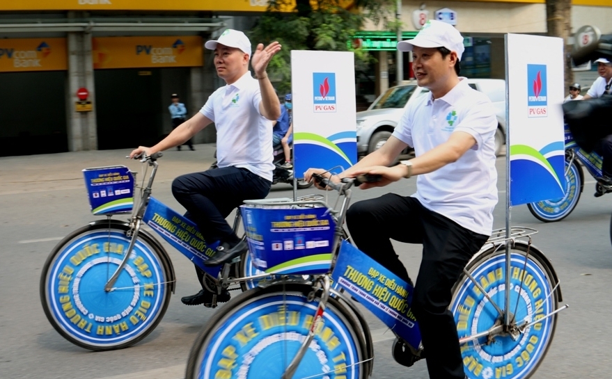 Đạp xe diễu hành Thương hiệu Quốc gia 2019