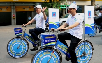 Đạp xe diễu hành Thương hiệu Quốc gia 2019