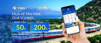 Đặt và thanh toán vé tàu hỏa bằng ví điện tử chỉ trong 2 phút
