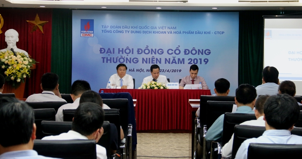 dmc to chuc dai hoi dong co dong nam 2019