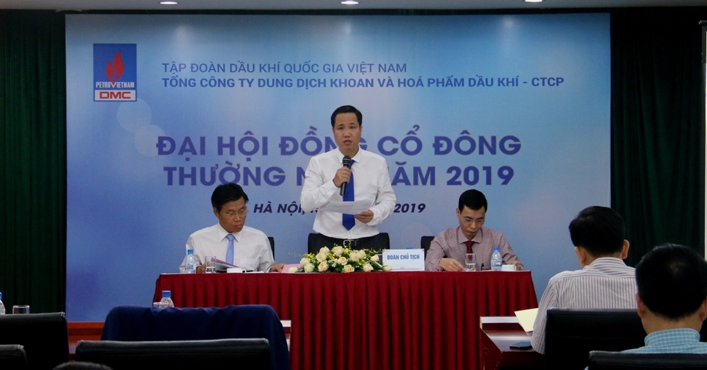 dmc to chuc dai hoi dong co dong nam 2019